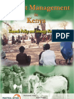 Conflict Management in Kenya - Towards Policy and Strategy Formulation
