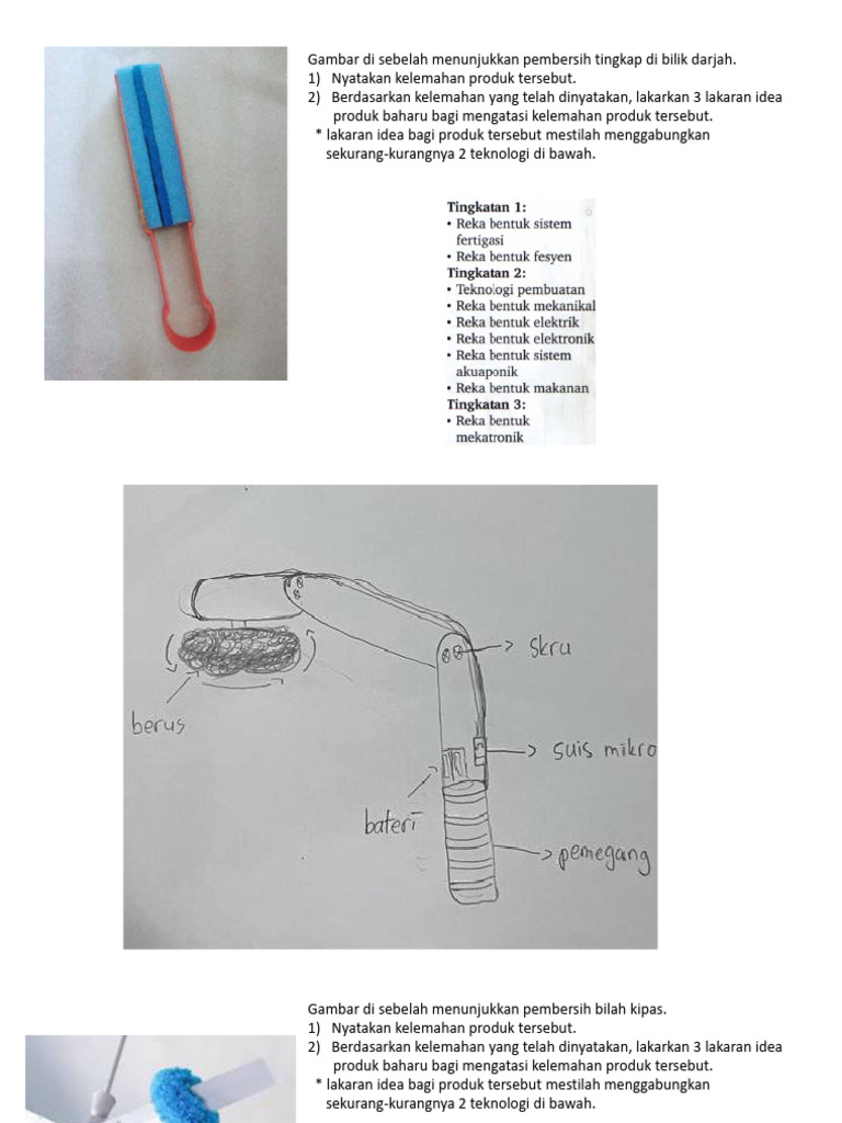 Lakaran Idea Produk Inovatif RBT | PDF