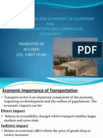 Transportation and Economic Development