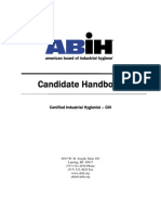 Candidate Handbook