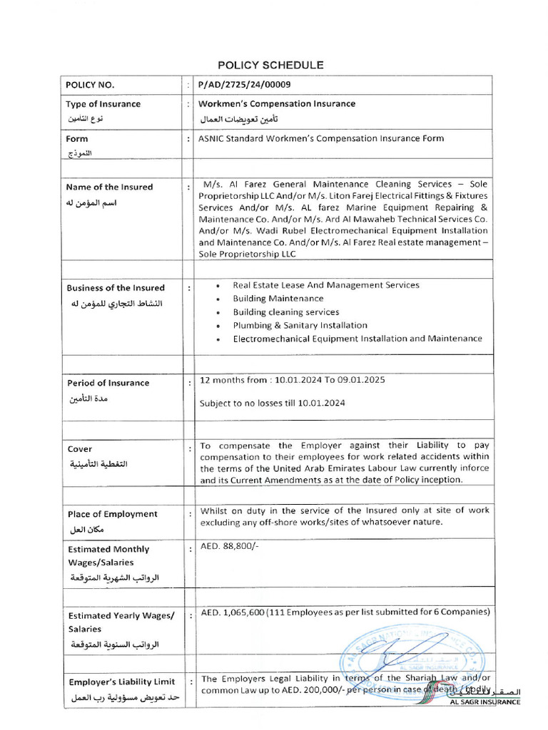 12 Person Document's | PDF