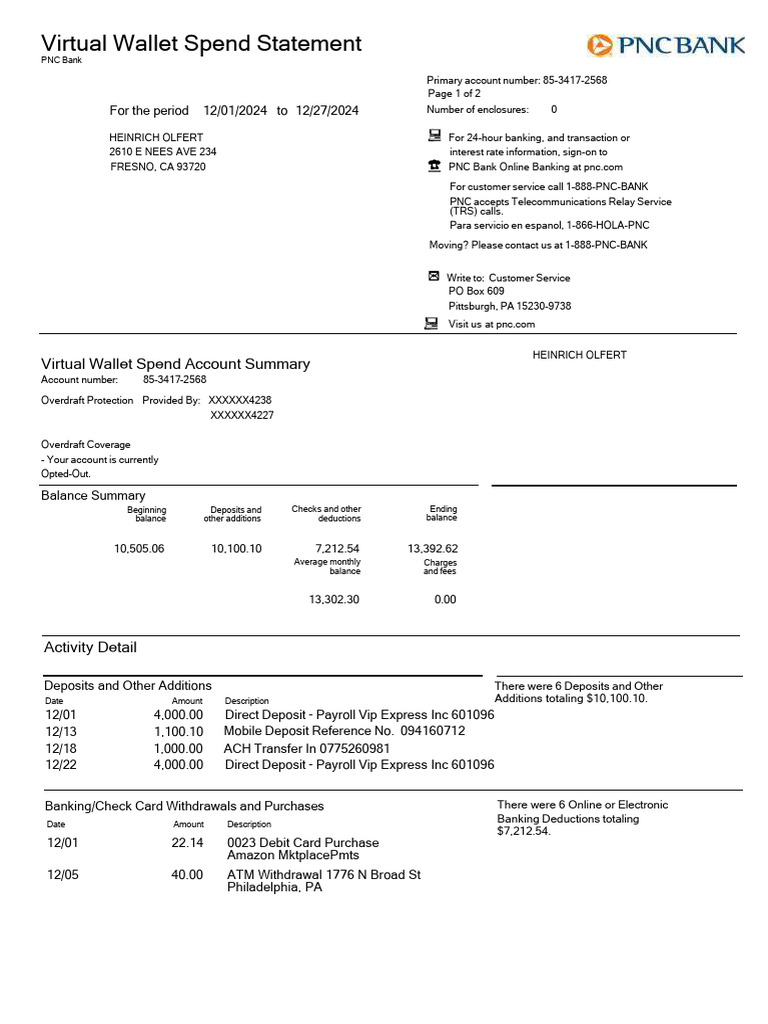 pncbank | PDF | Banks | Pnc Financial Services