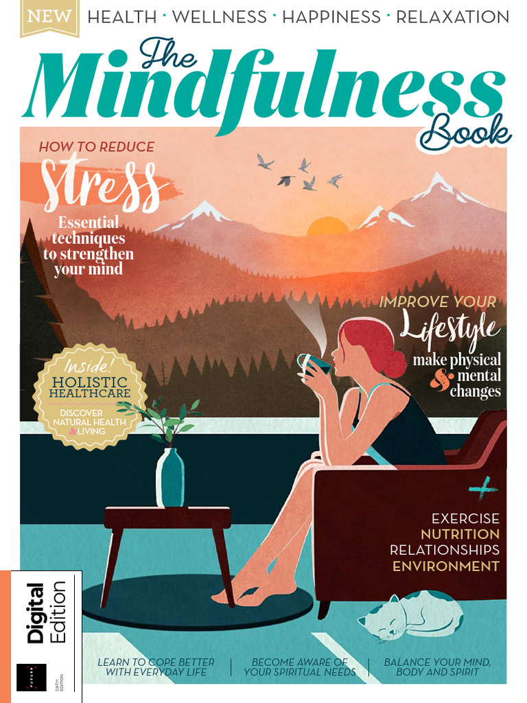 The Mindfulness Book Edition 6 @engluencer | PDF | Ayurveda | Zucchini