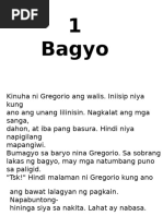 Reading Materials For Grade 3 Filipino Chrismark | PDF
