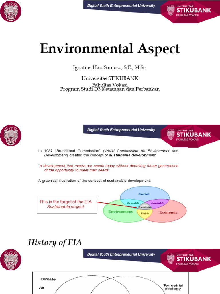 Environmental Aspect - 14 | PDF