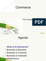 E-Commerce: Prof. Rushen Chahal