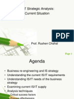 Info Systems - Strategic Analysis