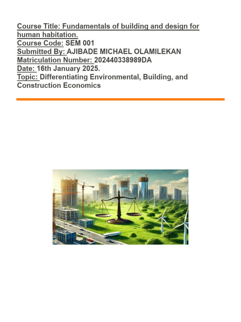 SEM 001 Introduction | PDF