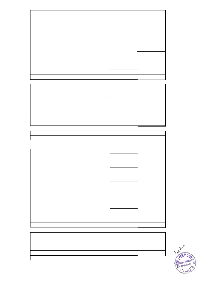 sch-signed | PDF | Revenue | Going Concern
