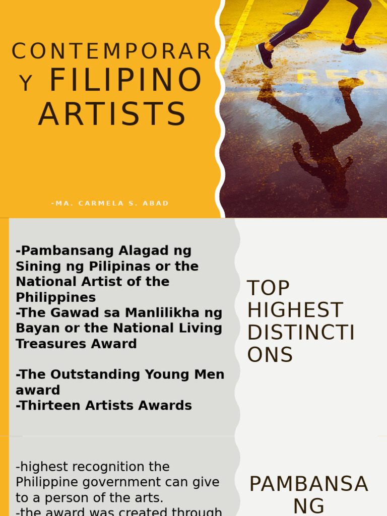Top National Artists of the Philippines | PDF | Philippines