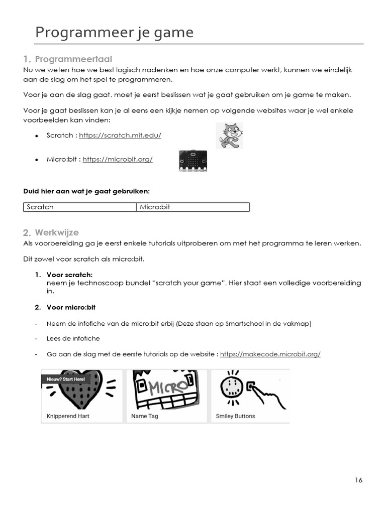 Make Your Game - Eigen Gameé | PDF