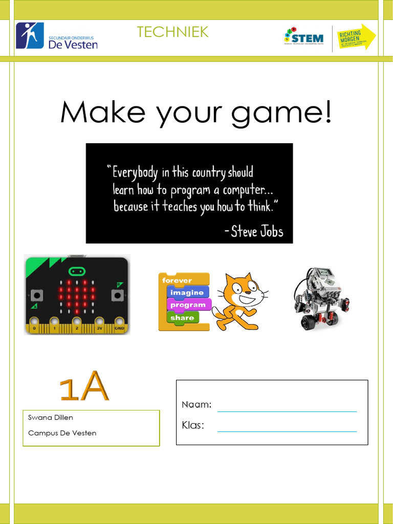 Make Your Game & | PDF