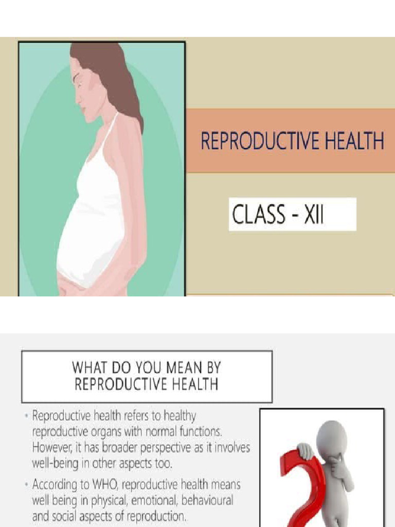 Reproductive Health | PDF