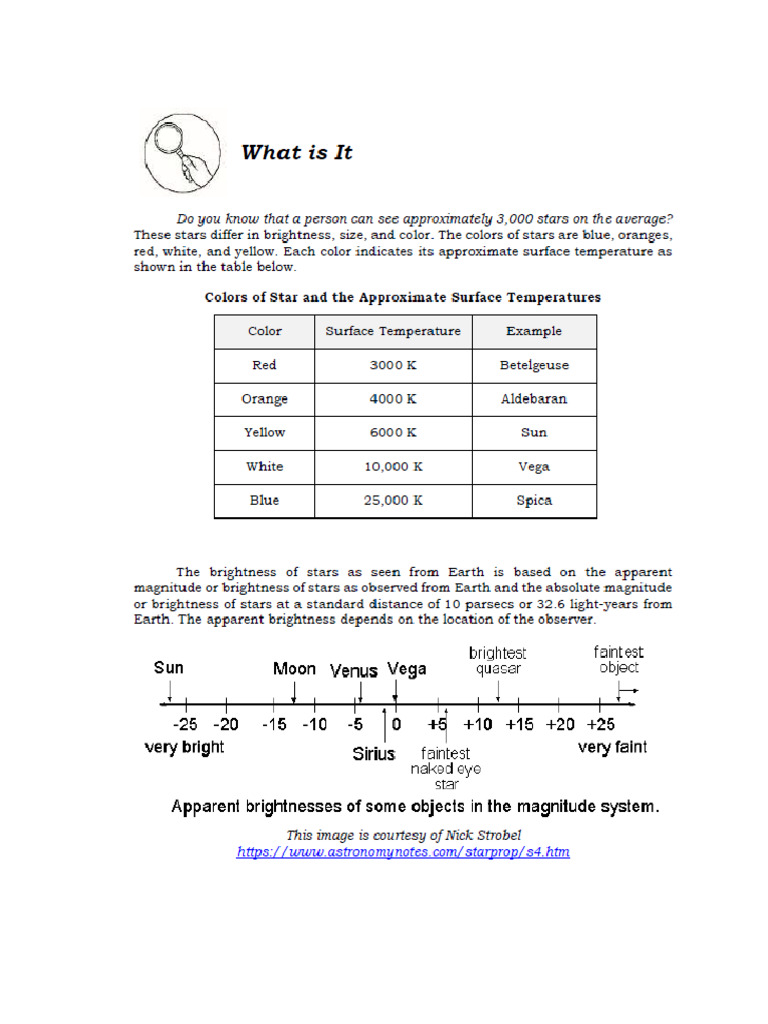 Stars Constellation | PDF