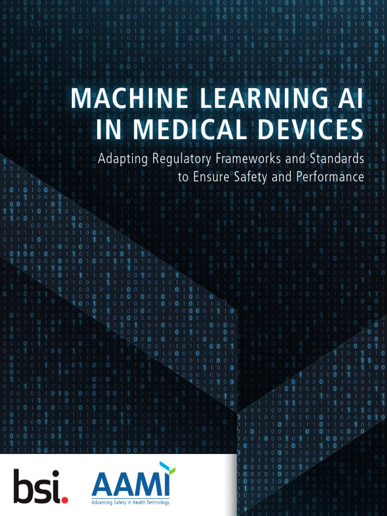 2022 Machine Learning Ai in Medical Devices | PDF | Artificial ...
