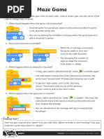 Designing Scratch Maze Backdrops | PDF | Scratch (Programming Language ...