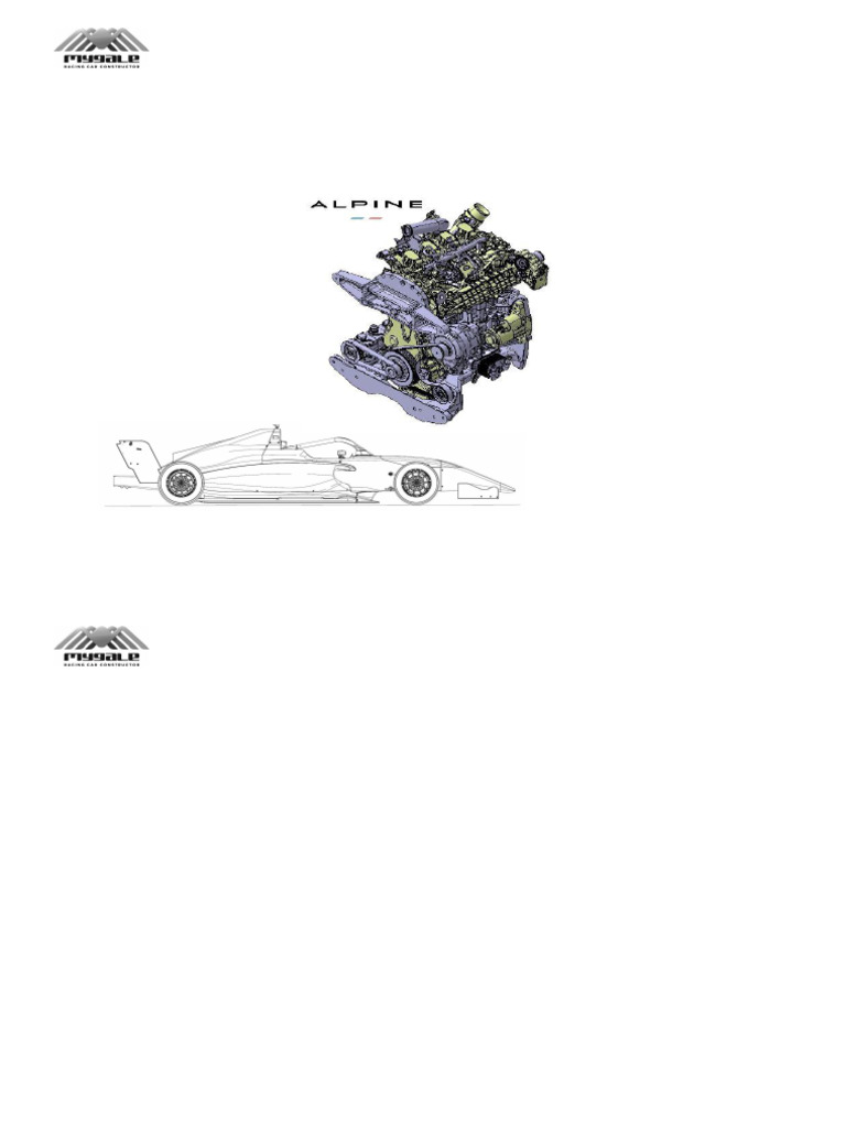 Alpine 1.3T Engine Parts Guide | PDF | Turbocharger | Throttle