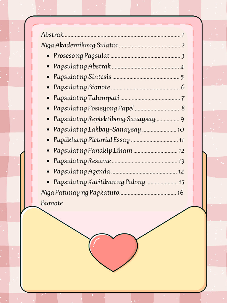 Talaan | PDF