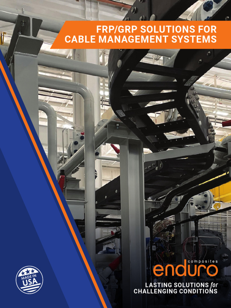 FRP Cable Management Solutions Overview | PDF | Fiberglass | Fibre ...