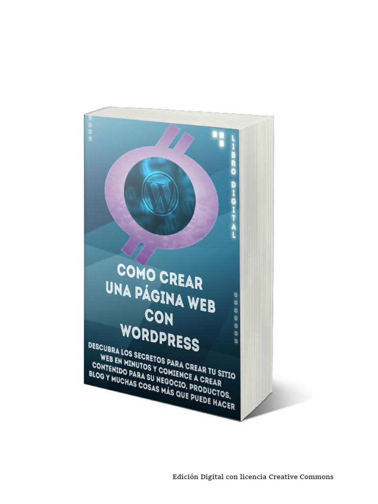Como Crear Un Sitio Web en WordPress | PDF | Word Press | Red mundial