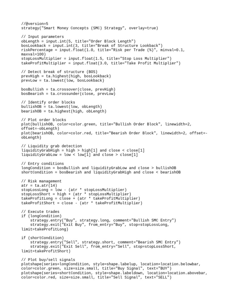Pine Script: Plotshape Size Argument | PDF