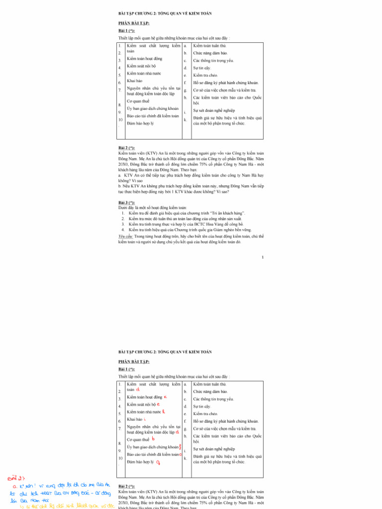 BT - Chuong 2 | PDF
