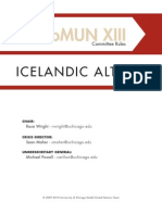 CHOMUN Icelandic Althing Rules of Procedure