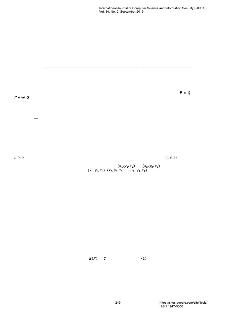 Pythagorean Triple Cryptography | PDF | Encryption | Cryptography