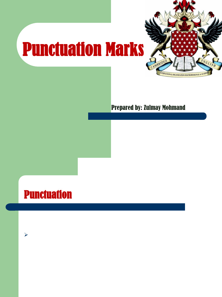 Essential Punctuation Guidelines | PDF | Comma | Bracket