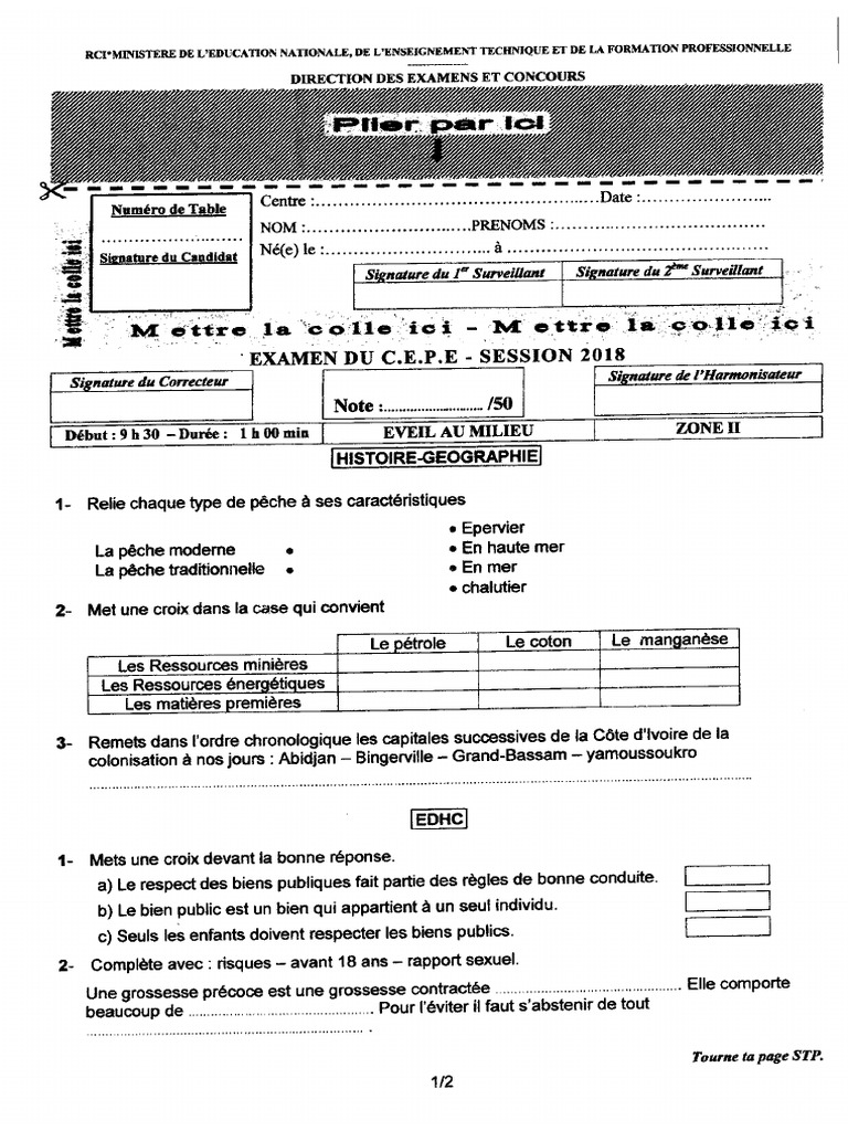 Cepe Zone2 Aem 2018 | PDF