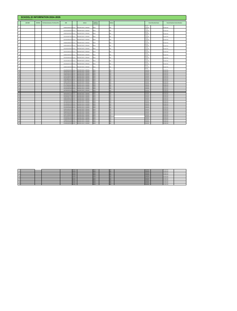 Final g12 Qrcode Encoding Sheet1 2 | PDF | Encodings