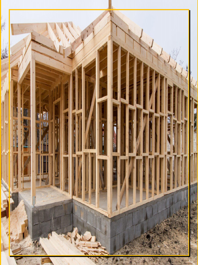 Building Construction Framing & Materials | PDF | Drywall | Framing ...