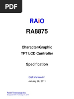 RA8875