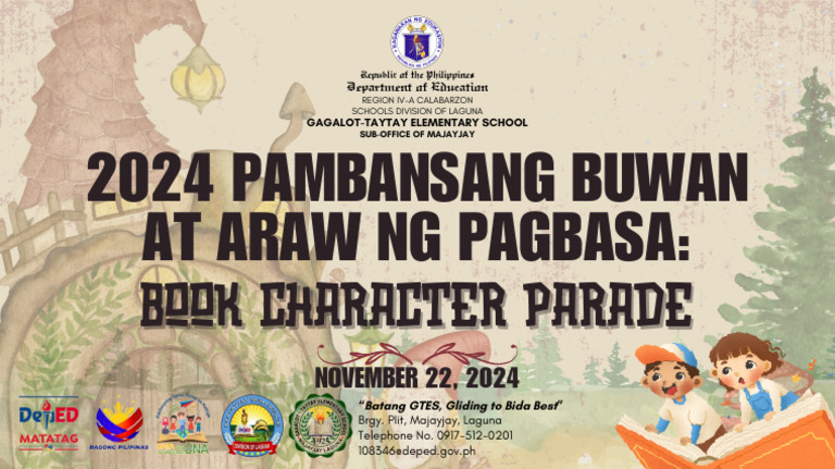 Book Character Parade in Laguna | PDF