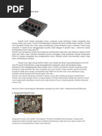 Kode Warna Konektor Sound Card Komputer | PDF
