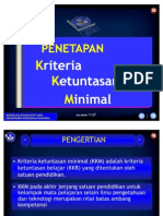 10.Penetapan KKM