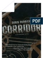 CORRIDOR, a novel by Robin Parrish