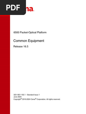 323-1851-102.1_(6500_R16.5_CommonEqpt)_Issue1 | PDF