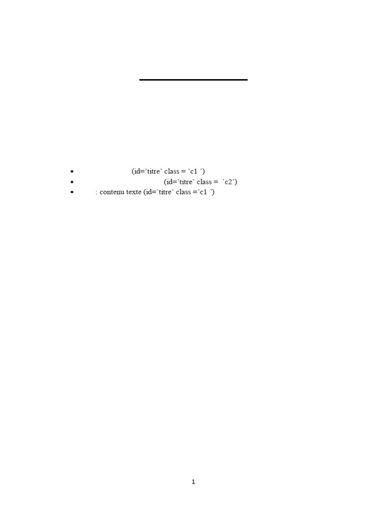 Exercices HTML et JavaScript pratiques | PDF