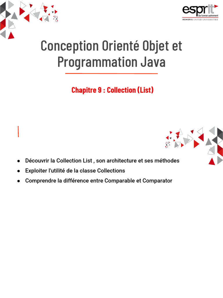 Liste et Collections en Java | PDF | Java (Langage de programmation ...