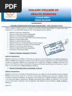 PG Programs Advert For 2025 Final | PDF | Academic Degree | Bachelor's ...