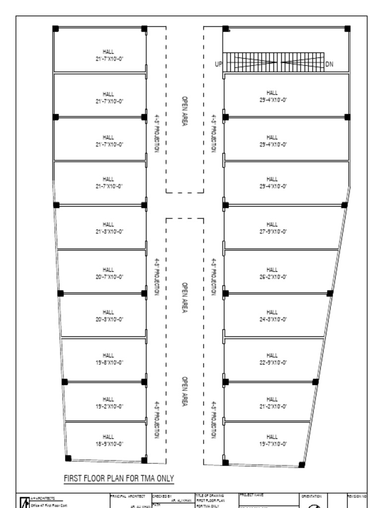First Floor For Tma Only Pdf