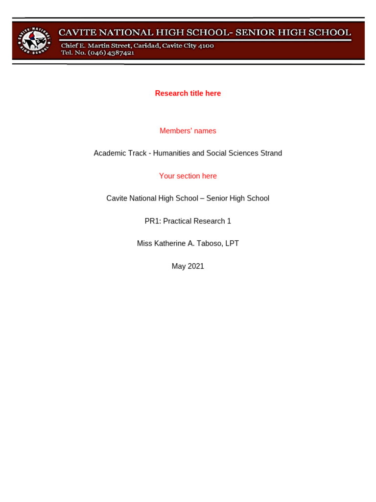Final Manuscript Template Combine Chapters 1 3 | PDF | Methodology ...