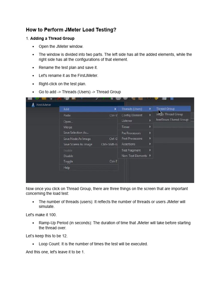 JMeter Load Testing Guide | PDF | Http Cookie | Web Server