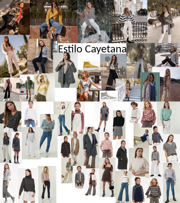 Estilo Cayetana | PDF