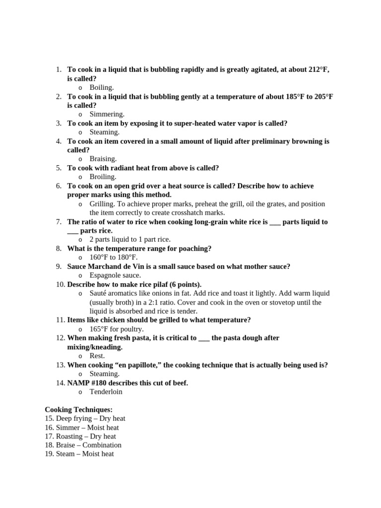 To Cook in A Liquid That Is Bubbling Rapidly and Is Greatly Agitated ...
