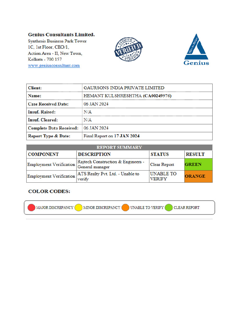 Cleaned Form | PDF