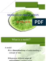 Models of Prevention