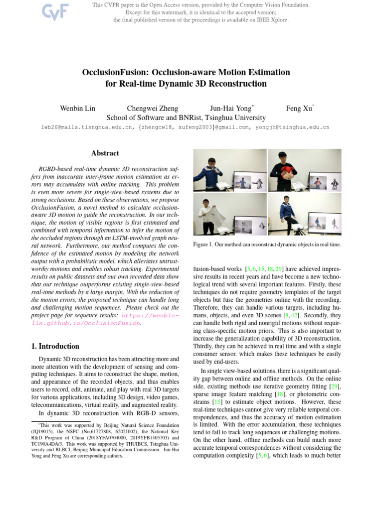 Lin OcclusionFusion Occlusion-Aware Motion Estimation For Real-Time ...
