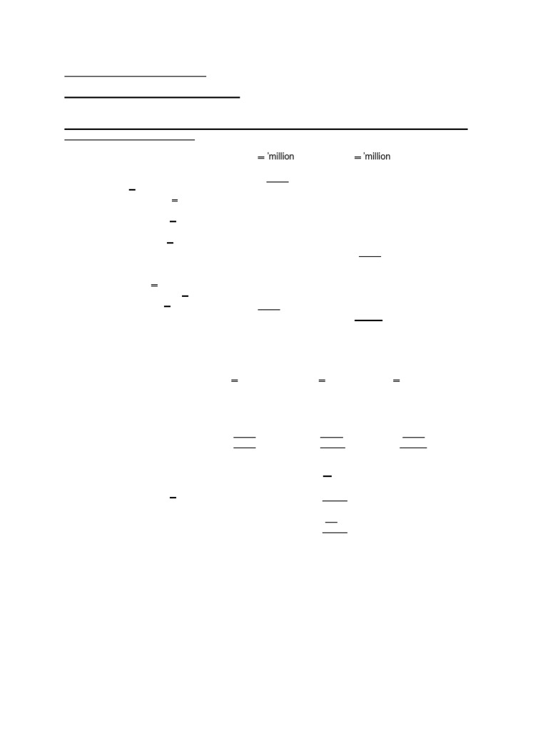 Psaf Mock Solution For Nov 2024 Diet | PDF | Depreciation | Fiscal Policy